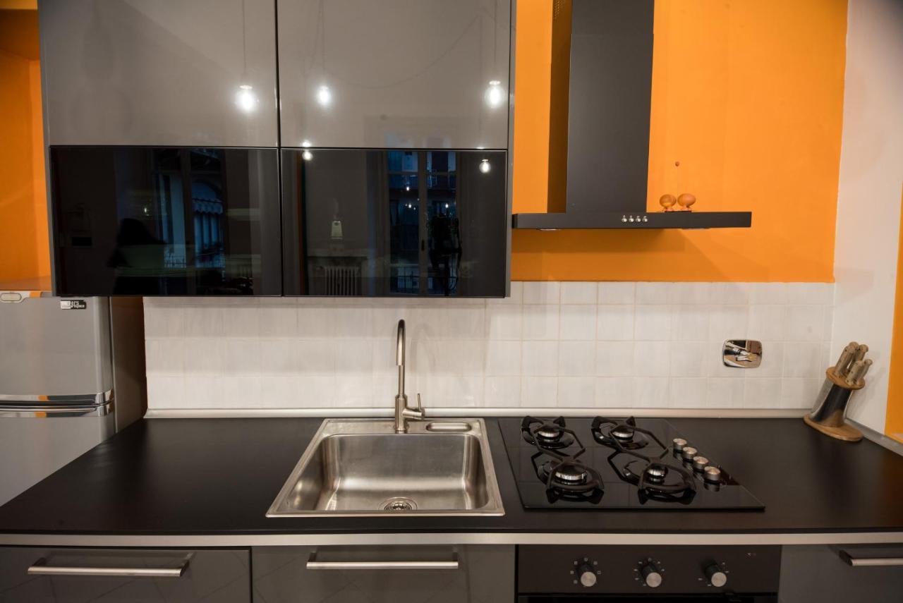 דירות טורינו Cinema Art Luxury Flat מראה חיצוני תמונה